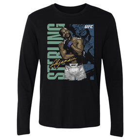 Aljamain Sterling Men's Long Sleeve T-Shirt | 500 LEVEL