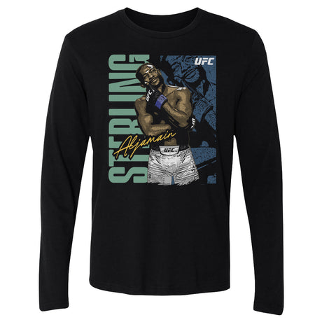 Aljamain Sterling Men's Long Sleeve T-Shirt | 500 LEVEL
