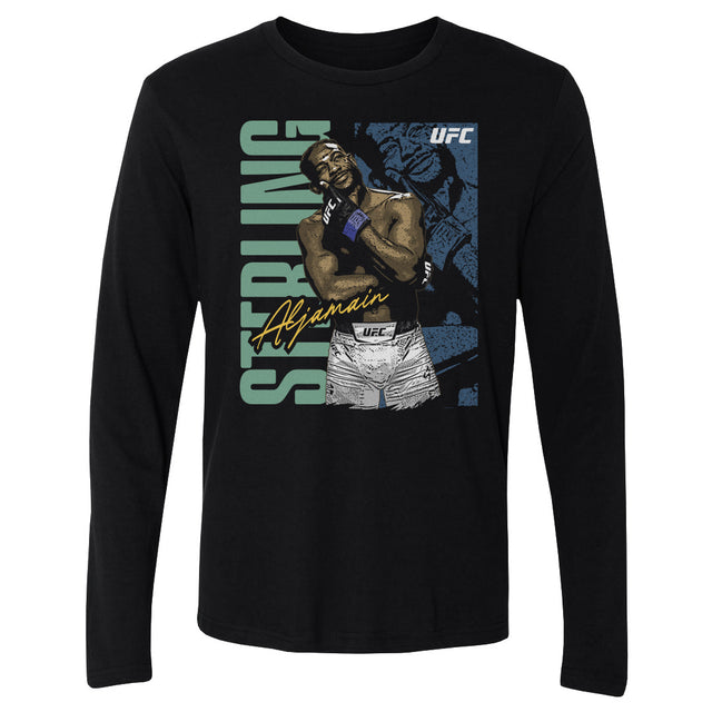 Aljamain Sterling Men's Long Sleeve T-Shirt | 500 LEVEL