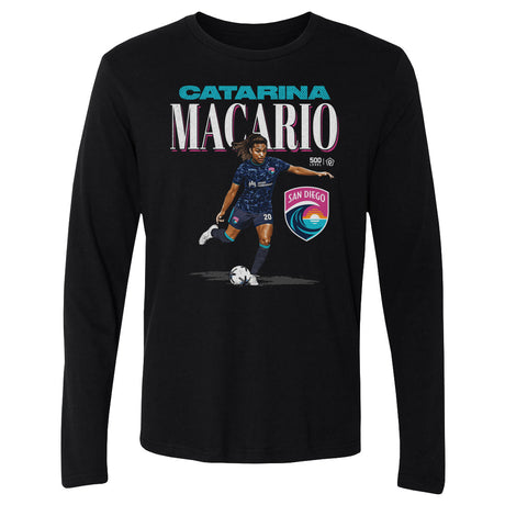 Catarina Macario Men's Long Sleeve T-Shirt | 500 LEVEL