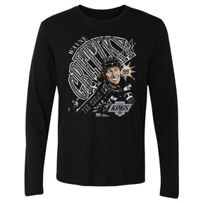 Wayne Gretzky Men's Long Sleeve T-Shirt | 500 LEVEL