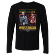 Wrestlemania Men's Long Sleeve T-Shirt | 500 LEVEL
