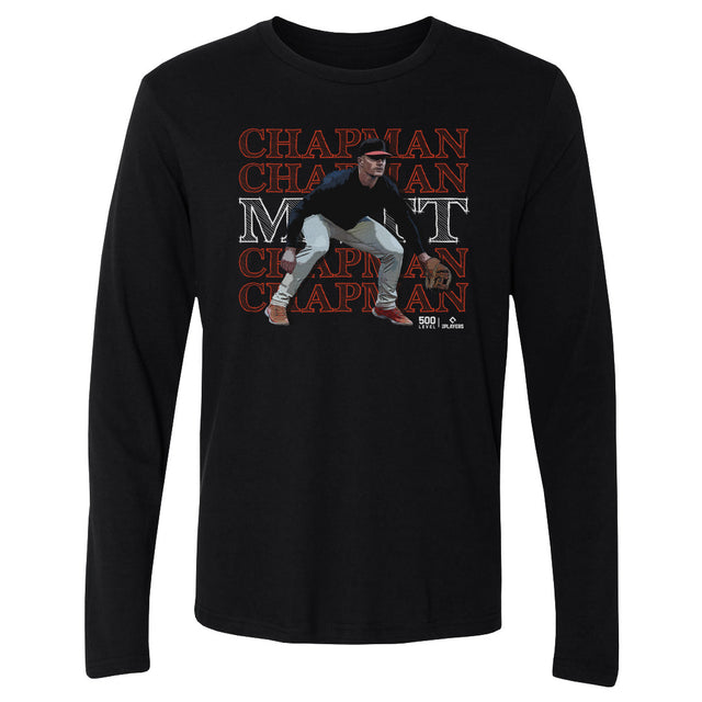Matt Chapman Men's Long Sleeve T-Shirt | 500 LEVEL