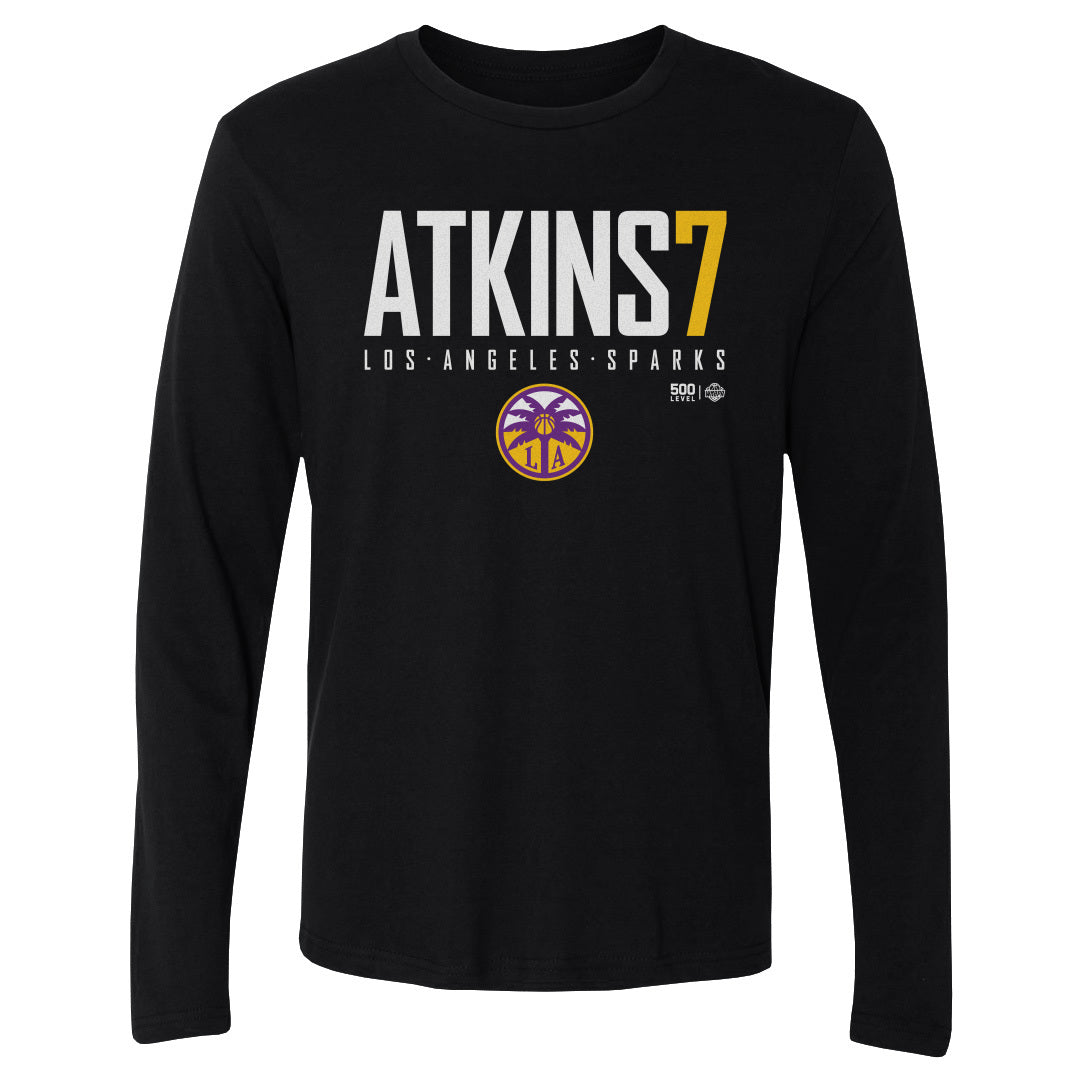 Ariel Atkins Men's Long Sleeve T-Shirt | 500 LEVEL