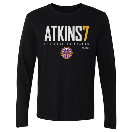 Ariel Atkins Men's Long Sleeve T-Shirt | 500 LEVEL