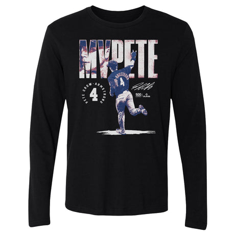 Pete Crow-Armstrong Men's Long Sleeve T-Shirt | 500 LEVEL