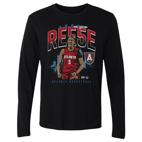 Angel Reese Men's Long Sleeve T-Shirt | 500 LEVEL