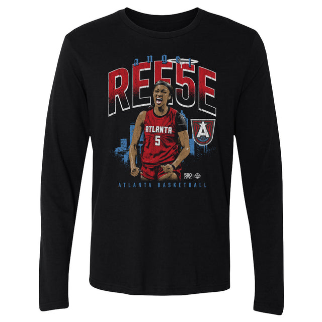 Angel Reese Men's Long Sleeve T-Shirt | 500 LEVEL