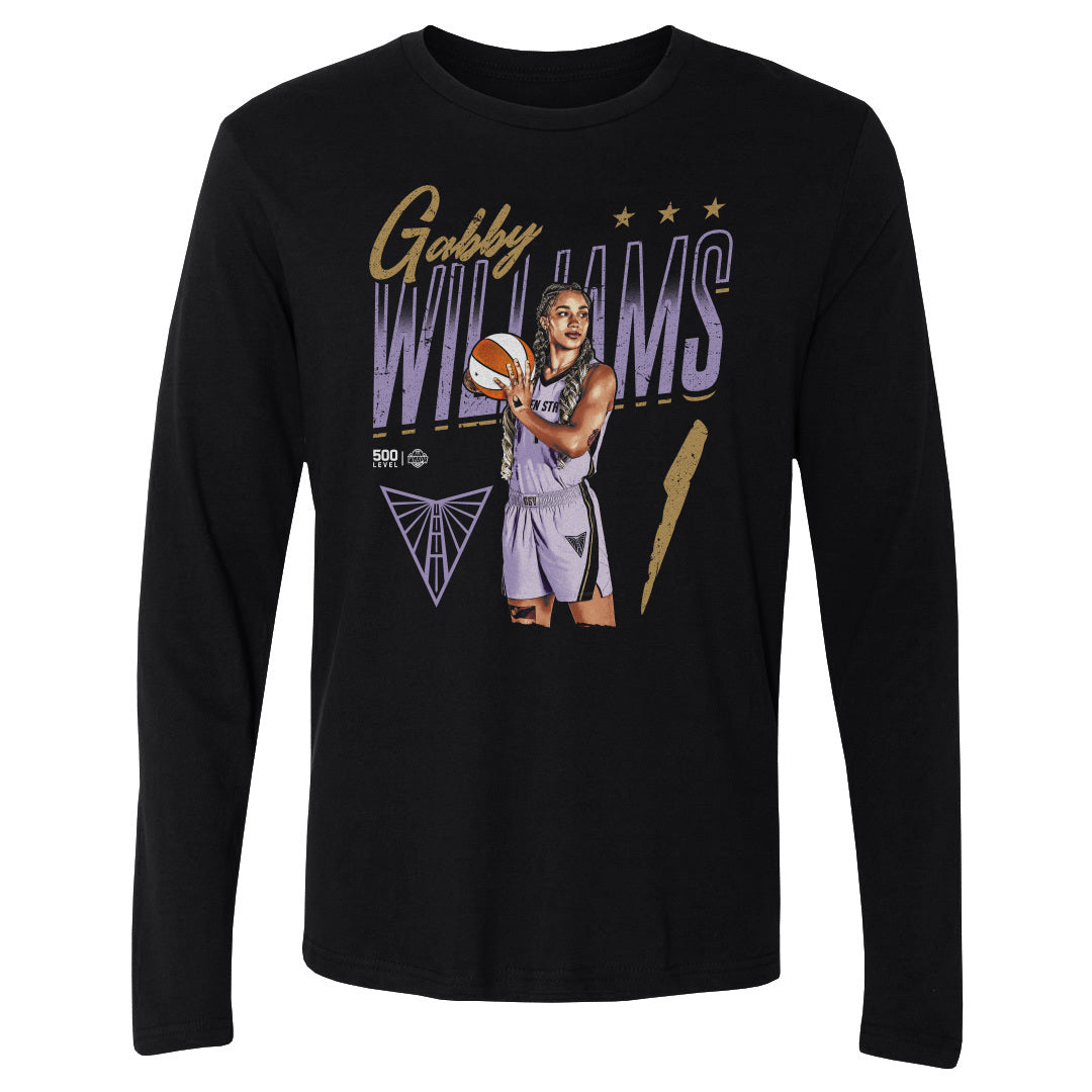 Gabby Williams Men's Long Sleeve T-Shirt | 500 LEVEL