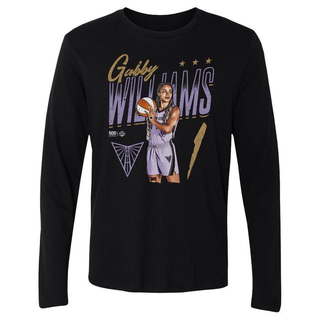 Gabby Williams Men's Long Sleeve T-Shirt | 500 LEVEL