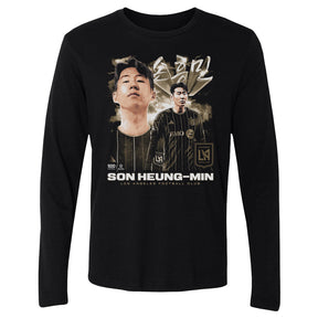 Son Heung-Min Men's Long Sleeve T-Shirt | 500 LEVEL