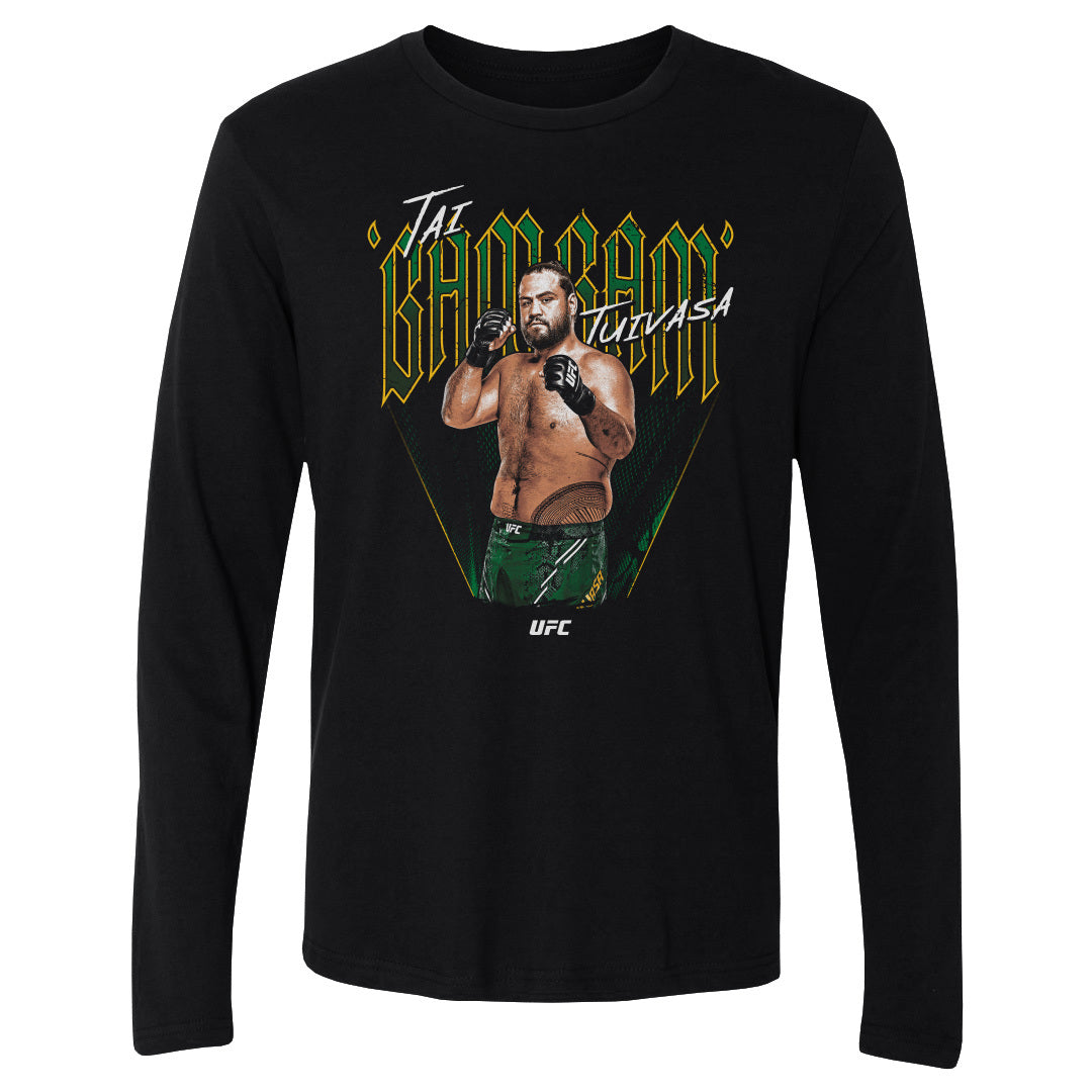 Tai Tuivasa Men's Long Sleeve T-Shirt | 500 LEVEL