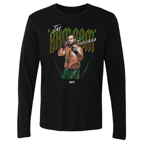 Tai Tuivasa Men's Long Sleeve T-Shirt | 500 LEVEL