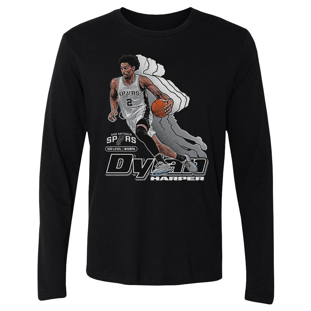 Dylan Harper Men's Long Sleeve T-Shirt | 500 LEVEL