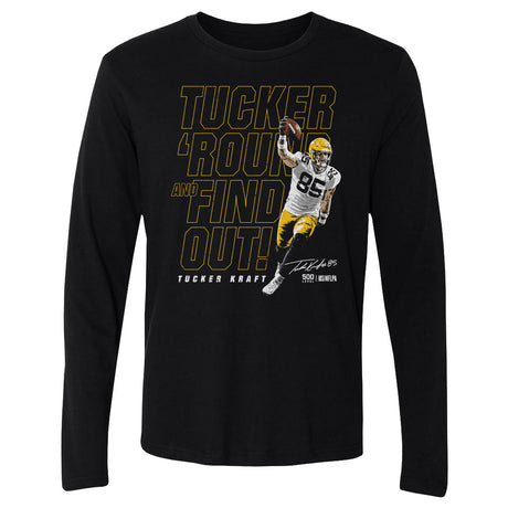 Tucker Kraft Men's Long Sleeve T-Shirt | 500 LEVEL