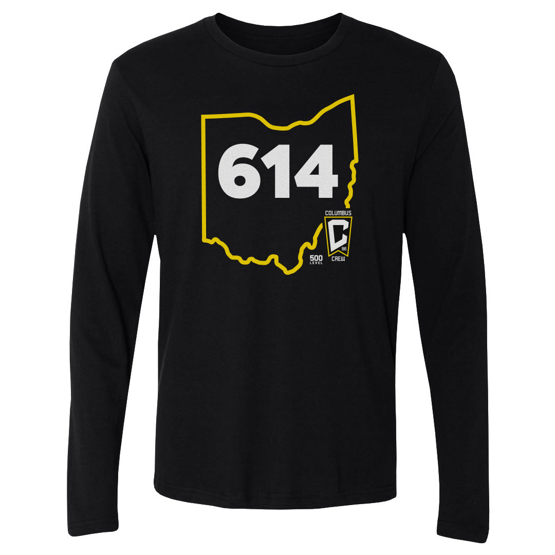 Columbus Crew Men's Long Sleeve T-Shirt | 500 LEVEL