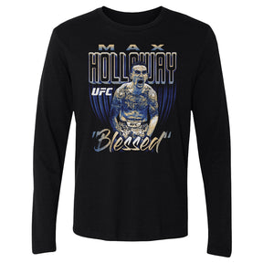Max Holloway Men's Long Sleeve T-Shirt | 500 LEVEL