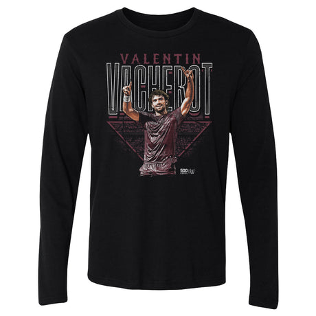 Valentin Vacherot Men's Long Sleeve T-Shirt | 500 LEVEL