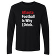 Atlanta Football Men's Long Sleeve T-Shirt | 500 LEVEL