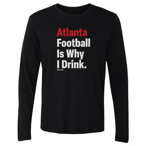Atlanta Football Men's Long Sleeve T-Shirt | 500 LEVEL