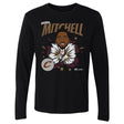 Donovan Mitchell Men's Long Sleeve T-Shirt | 500 LEVEL