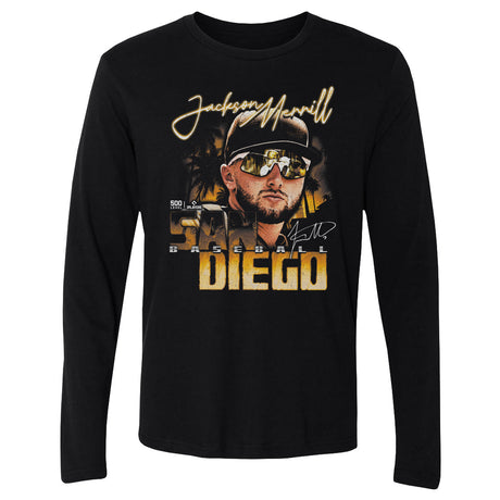 Jackson Merrill Men's Long Sleeve T-Shirt | 500 LEVEL