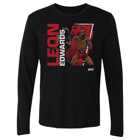 Leon Edwards Men's Long Sleeve T-Shirt | 500 LEVEL