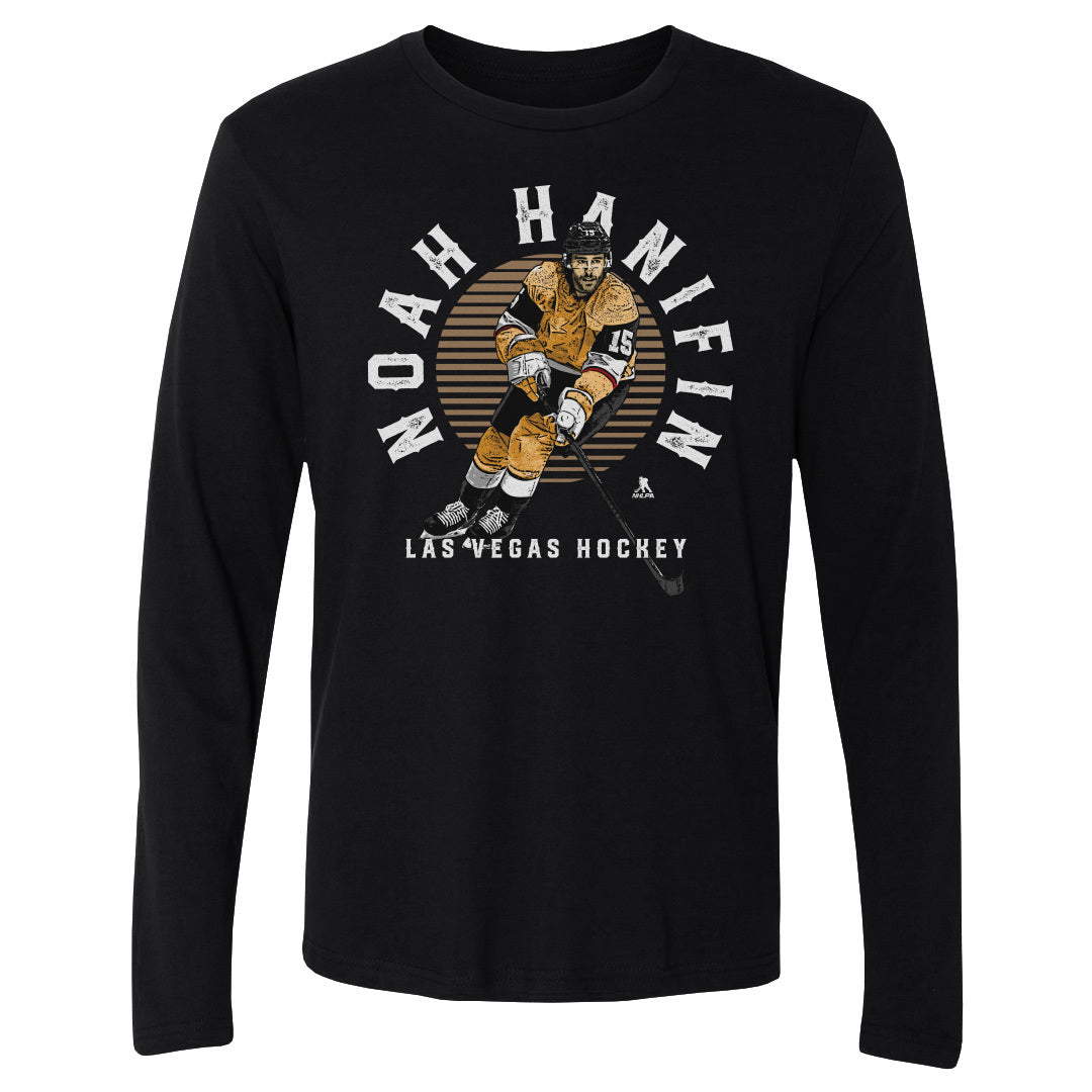 Noah Hanifin Men's Long Sleeve T-Shirt | 500 LEVEL