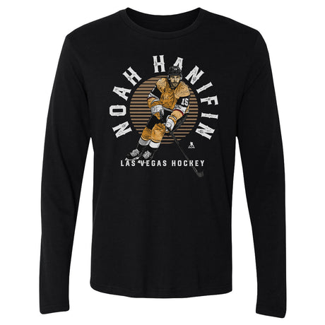 Noah Hanifin Men's Long Sleeve T-Shirt | 500 LEVEL