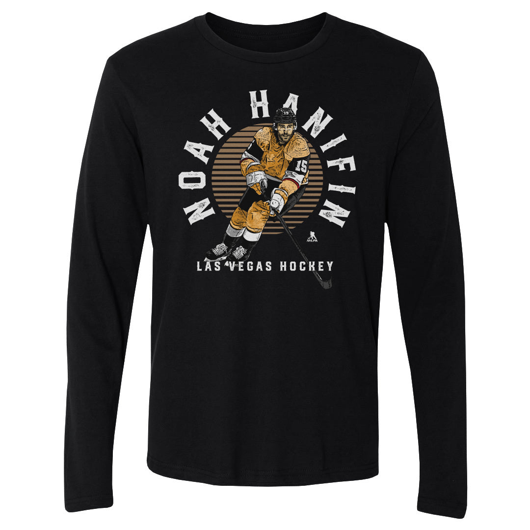 Noah Hanifin Men&#39;s Long Sleeve T-Shirt | 500 LEVEL