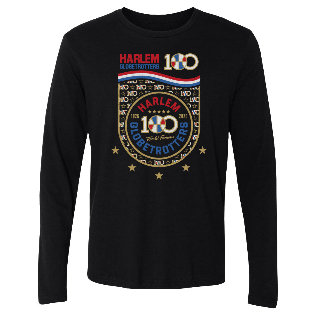 Harlem Globetrotters Men's Long Sleeve T-Shirt | 500 LEVEL