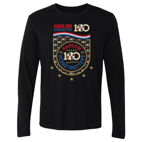 Harlem Globetrotters Men's Long Sleeve T-Shirt | 500 LEVEL