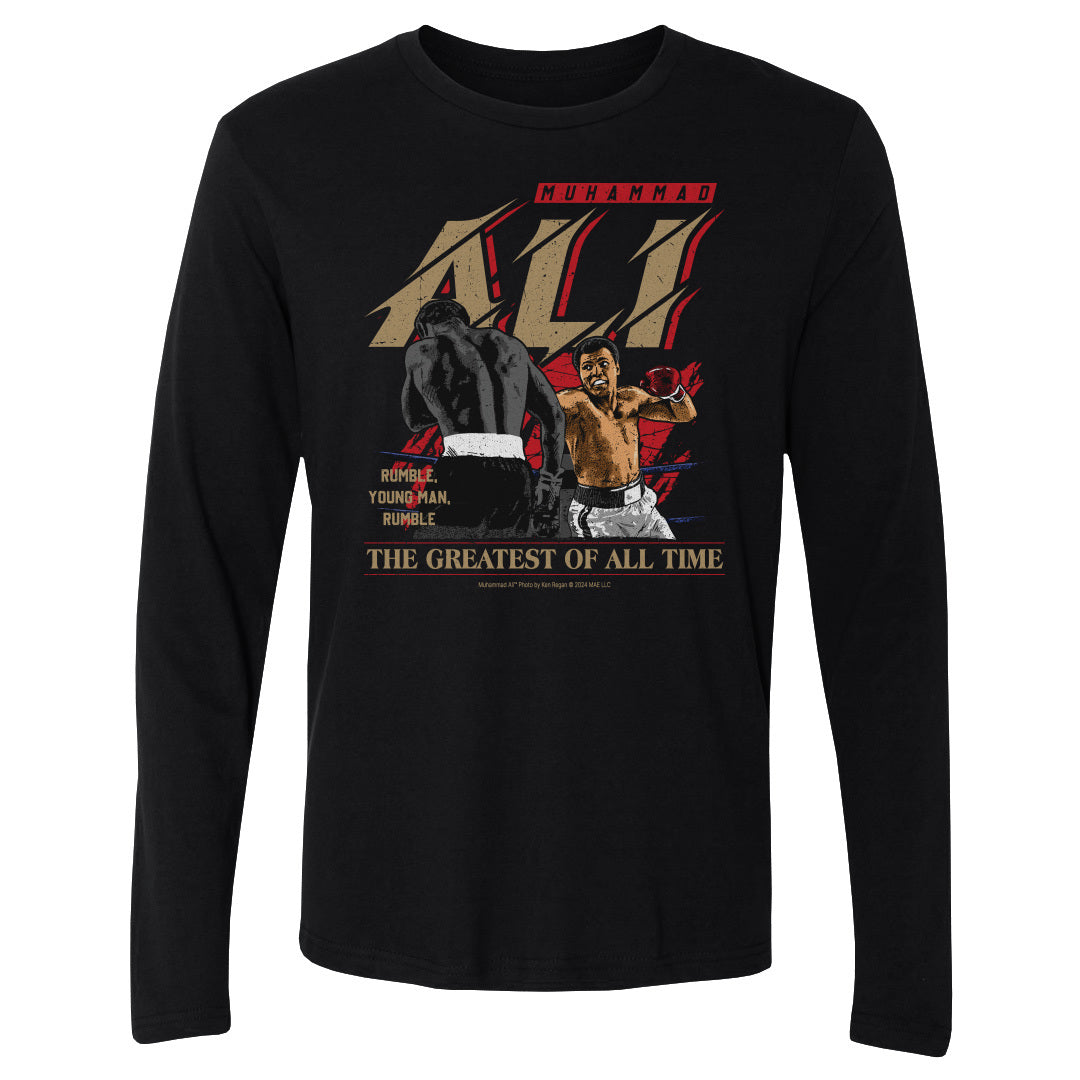 Muhammad Ali Men's Long Sleeve T-Shirt | 500 LEVEL