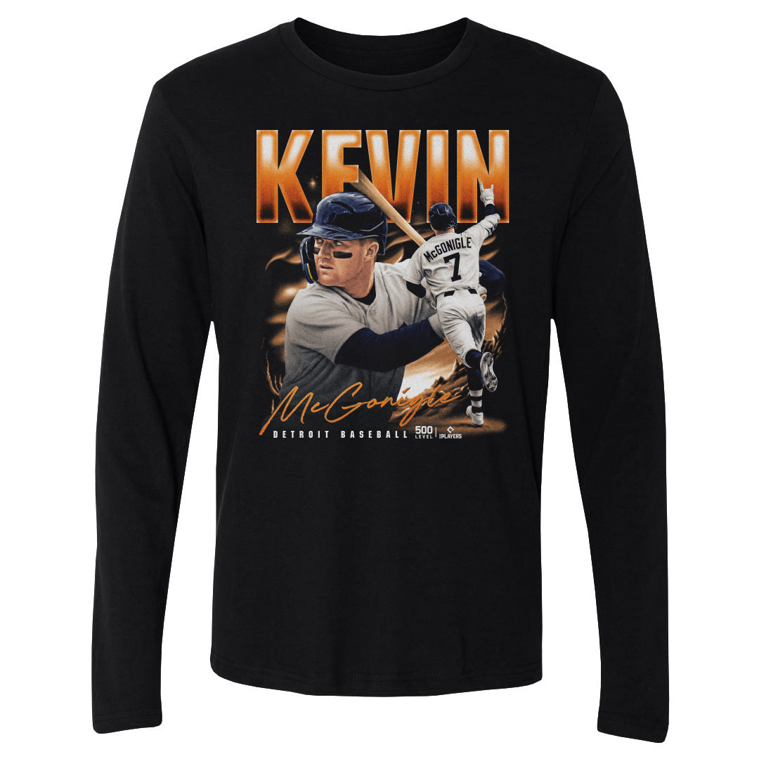 Kevin McGonigle Men's Long Sleeve T-Shirt | 500 LEVEL