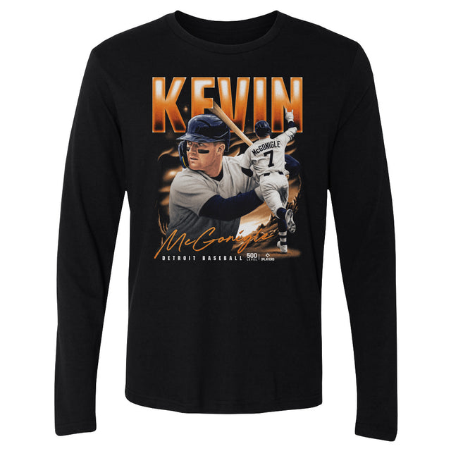 Kevin McGonigle Men's Long Sleeve T-Shirt | 500 LEVEL