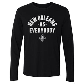 New Orleans Pelicans Men's Long Sleeve T-Shirt | 500 LEVEL