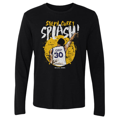 Steph Curry Men's Long Sleeve T-Shirt | 500 LEVEL