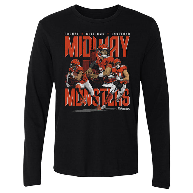Caleb Williams Men's Long Sleeve T-Shirt | 500 LEVEL