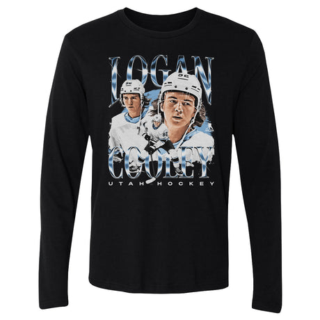 Logan Cooley Men's Long Sleeve T-Shirt | 500 LEVEL