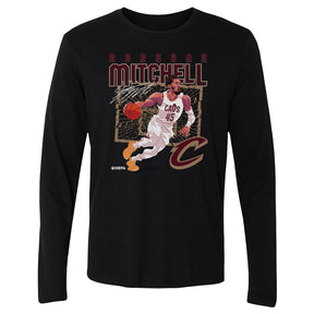 Donovan Mitchell Men's Long Sleeve T-Shirt | 500 LEVEL