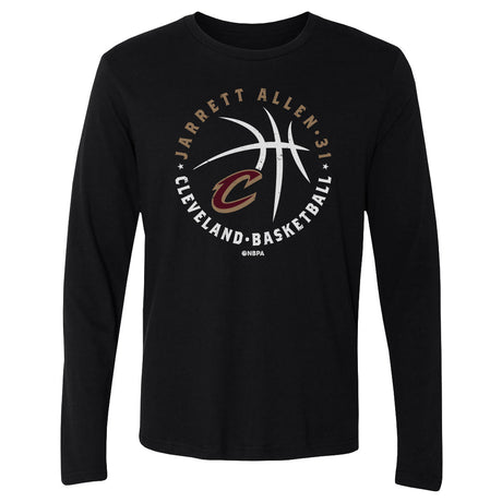 Jarrett Allen Men's Long Sleeve T-Shirt | 500 LEVEL