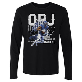 Odell Beckham Jr. Men's Long Sleeve T-Shirt | 500 LEVEL