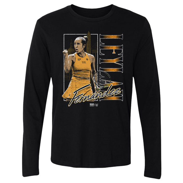 Leylah Fernandez Men's Long Sleeve T-Shirt | 500 LEVEL