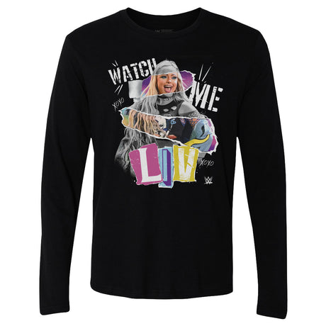 Liv Morgan Men's Long Sleeve T-Shirt | 500 LEVEL