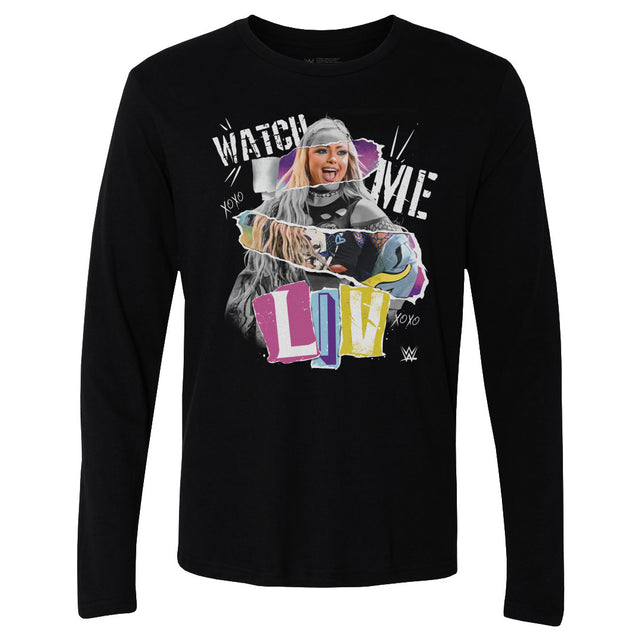Liv Morgan Men's Long Sleeve T-Shirt | 500 LEVEL