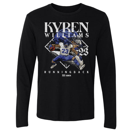 Kyren Williams Men's Long Sleeve T-Shirt | 500 LEVEL