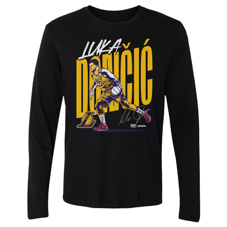 Luka Doncic Men's Long Sleeve T-Shirt | 500 LEVEL