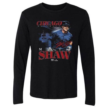 Matt Shaw Men's Long Sleeve T-Shirt | 500 LEVEL