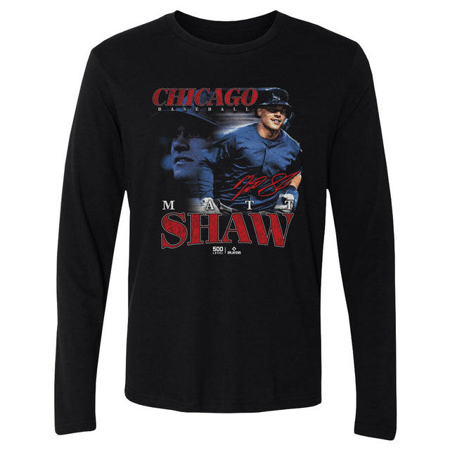 Matt Shaw Men's Long Sleeve T-Shirt | 500 LEVEL