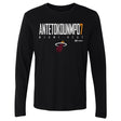 Giannis Antetokounmpo Men's Long Sleeve T-Shirt | 500 LEVEL
